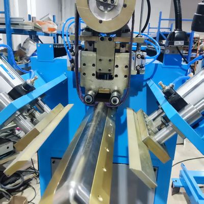 Máquina de moagem de cintura de lixação externa CNC para lavatório manual