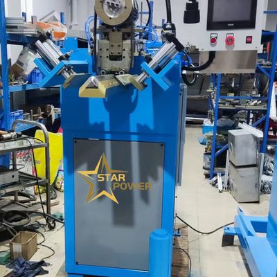 Máquina de moagem automática de cintura abrasiva externa CNC de aço inoxidável para lavatórios manuais