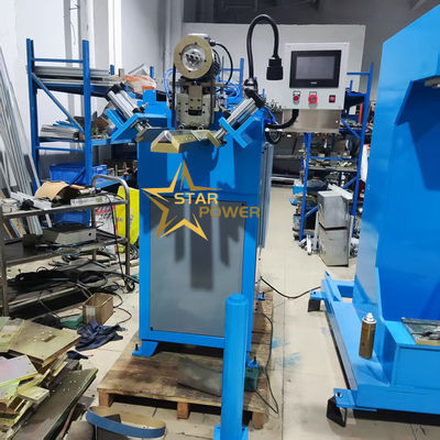 Máquina de moagem automática de cintura abrasiva externa CNC de aço inoxidável para lavatórios manuais