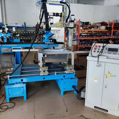Bom preço Máquina de solda de plano CNC de alta precisão de aço inoxidável on-line