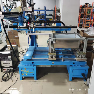 Bom preço A linha de produção da máquina de lavatório de cozinha pode melhorar muito a eficiência e o processo de soldagem. on-line