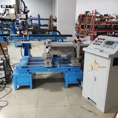 Linha de produção manual de aço inoxidável CNC