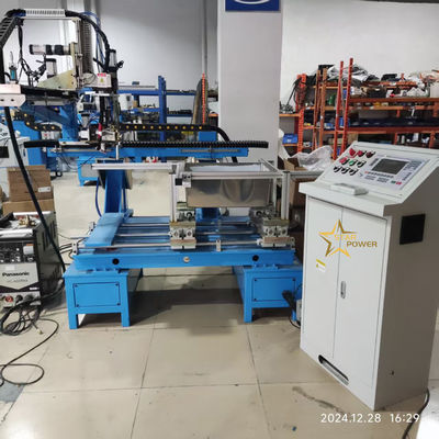 Equipamento de soldadura em plano do lavatório de cozinha, máquina de soldadura em plano CNC inteligente