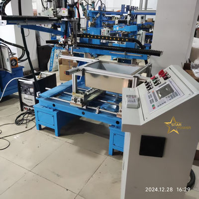 Máquina de soldadura de controlo numérico versátil para produção de lavatórios de cozinha com tecnologia avançada