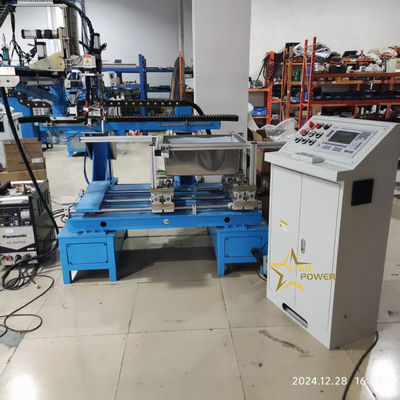 Máquina de soldadura de avião de lavatório de cozinha de tecnologia avançada de controle numérico, para alcançar um efeito de soldadura preciso e estável