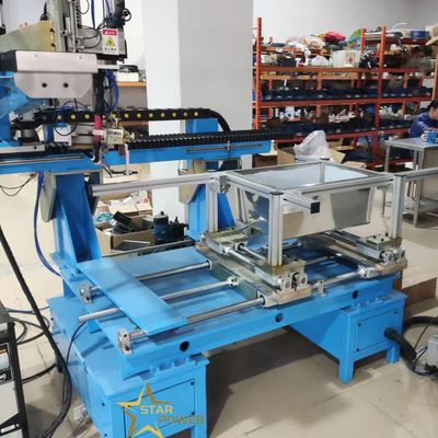 Alto grau de automação Máquina de solda de superfície CNC multifuncional de fabricação de pia manual de aço inoxidável
