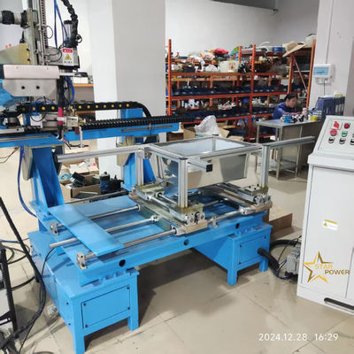 Sistema CNC com controle de programação PLC Máquina de solda de superfície de sumidouro de aço inoxidável