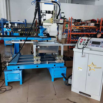 Sistema CNC com controle de programação PLC Máquina de solda de superfície de sumidouro de aço inoxidável