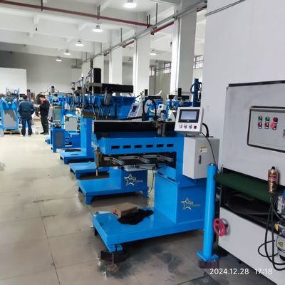 Máquina de solda de material de emalheamento CNC para enxaguatório de cozinha de aço inoxidável