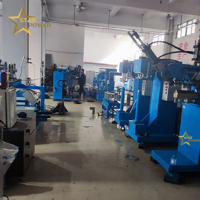 Máquina de prensagem de juntas e ângulos controlada por PLC para costuras de soldagem lisa de alta precisão na indústria da cozinha