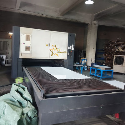Tanque de água automático de mão de alta potência especializado na produção de máquina de corte a laser de metal CNC