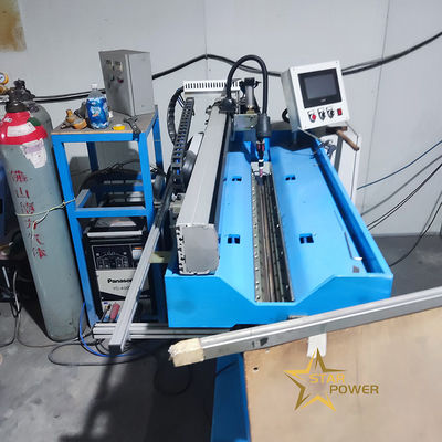 Máquina de soldadura de costura reta de placas de alto desempenho Máquina manual de lavatório de cozinha