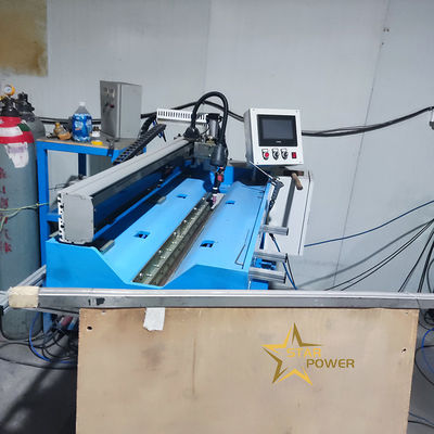 Máquina de soldadura de costura reta para chapa Máquina de lavatório de cozinha durável para comercial