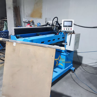 Máquina de soldadura de costura reta para chapa Máquina de lavatório de cozinha durável para comercial
