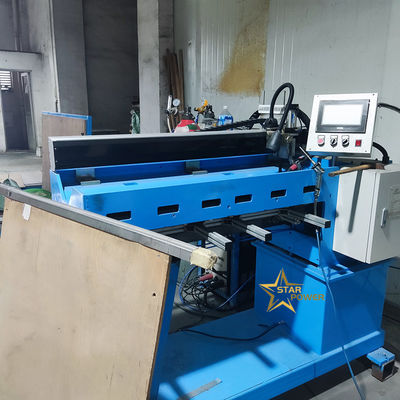 Máquina de solda de costura reta de aço inoxidável de alta eficiência