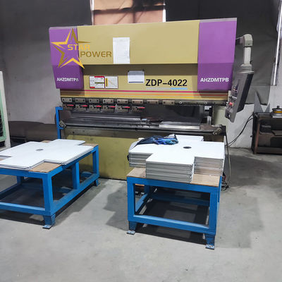 Linha de produção de lavatórios automáticos para máquinas de dobra
