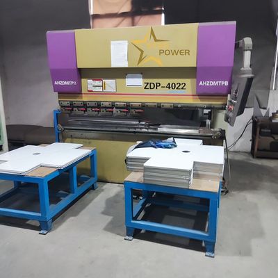Linha de produção de lavatórios automáticos para máquinas de dobra