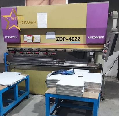 Linha de produção de lavatórios automáticos para máquinas de dobra