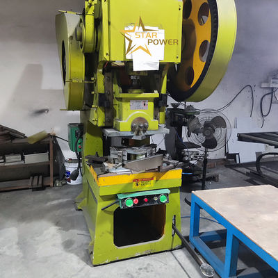 Máquina de perfuração Prensa de garganta profunda Produção manual de sumidouros