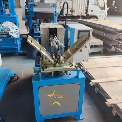 Máquina de moldagem de alta eficiência de lavatório de cozinha para moagem de costuras verticais