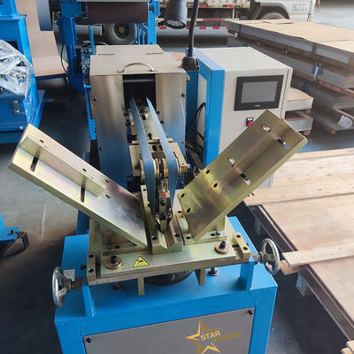 Máquina de moagem horizontal automática CNC é projetada para costuras verticais internas e moagem de canto arredondado, fina e suave