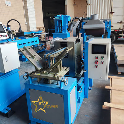 Máquina de lixação de lavatório manual de costura vertical fina de canto redondo CNC máquina de lixação interna adequada para móveis de cozinha