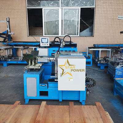 Máquina de lixação de lavatório manual de costura vertical fina de canto redondo CNC máquina de lixação interna adequada para móveis de cozinha