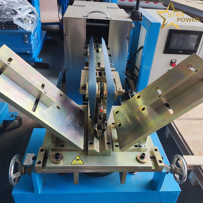 Máquina de lixação de lavatório manual de costura vertical fina de canto redondo CNC máquina de lixação interna adequada para móveis de cozinha