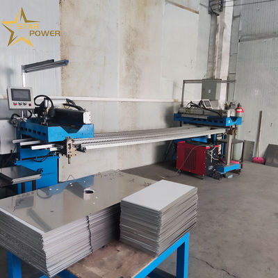 Sistema de controlo PLC máquina de soldagem de splicer para utensílios de cozinha pia