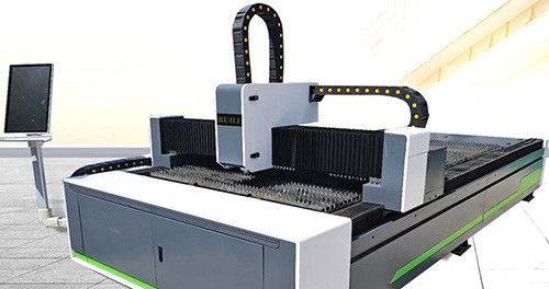 Máquina de corte a laser de metal industrial especial personalizada