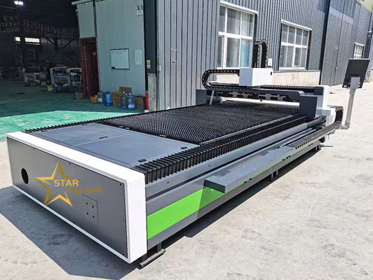 Máquina de corte a laser de metal industrial especial personalizada
