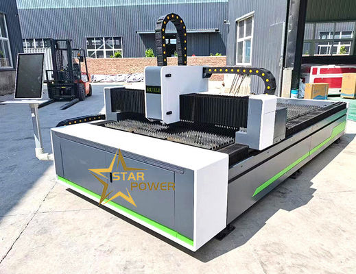 Máquina automática de corte a laser de metal Corte de metal de liga de alumínio de aço inoxidável de precisão