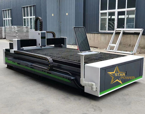 Bom preço Máquina automática de corte a laser de aço inoxidável, alumínio, cobre, zinco e metal on-line