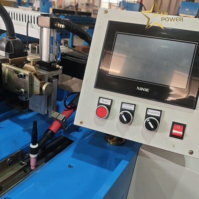 Bom preço Máquina automática de soldadura de costura reta Soldadura de costura metálica de aço inoxidável on-line