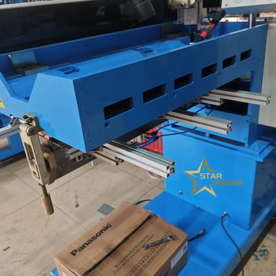 Máquina de soldadura de costura reta personalizada de alta automação