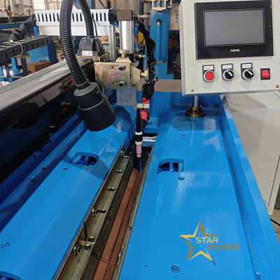 Máquina especial de soldadura automática de costura reta de aço inoxidável Equipamento mecânico de processamento