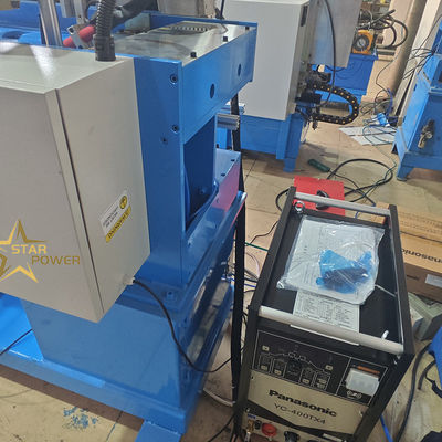 Máquina especial de soldadura automática de costura reta de aço inoxidável Equipamento mecânico de processamento