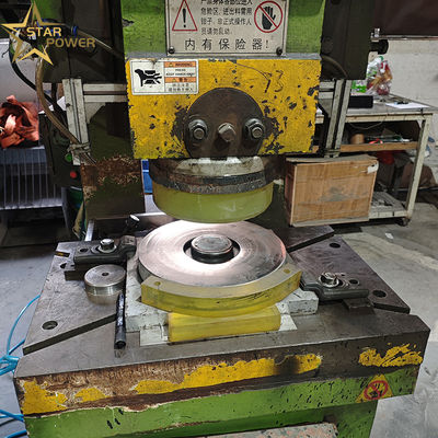 50mm Slider Press Bottom Punch Machine Pre-Breaks Linha de água
