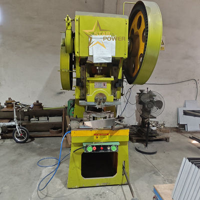 50mm Slider Press Bottom Punch Machine Pre-Breaks Linha de água