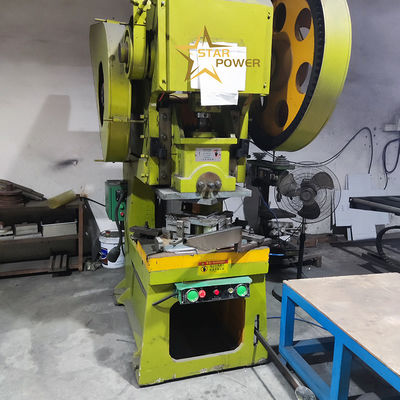 50mm Slider Press Bottom Punch Machine Pre-Breaks Linha de água