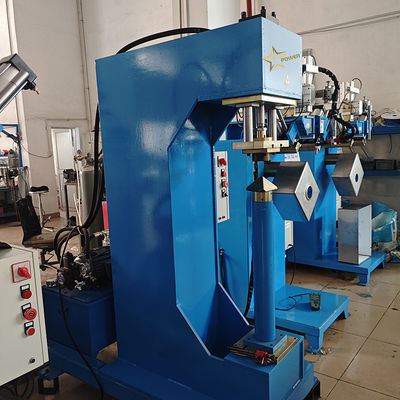Máquina de prensagem de ângulo automática de aço inoxidável