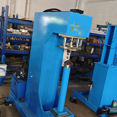 Prensa de ângulo automática multi-escenagem usar todos os tipos de metal