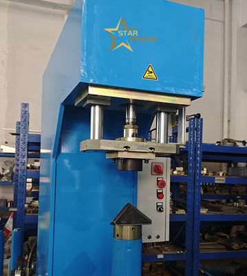 Máquina de prensagem de ângulo eficiente e inteligente para equipamentos manuais de cozinha