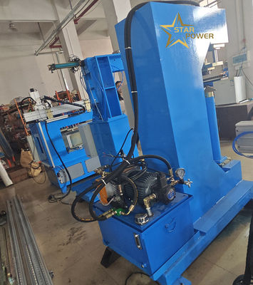 Máquina de prensagem de ângulo eficiente e inteligente para equipamentos manuais de cozinha