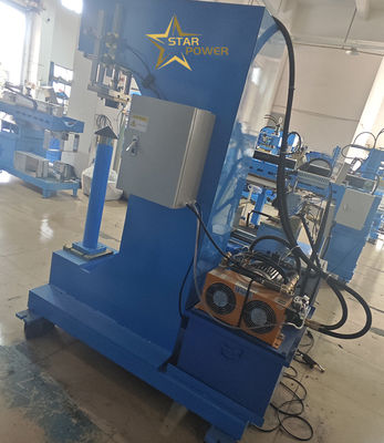 Máquina de prensagem de ângulo eficiente e inteligente para equipamentos manuais de cozinha