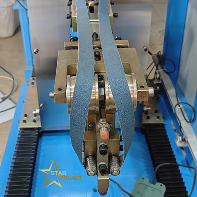 Máquina de moagem horizontal CNC de moagem interna concebida para uso em utensílios de cozinha de aço inoxidável