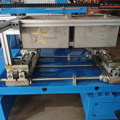 Máquina de soldagem de superfície CNC de alta eficiência para soldagem de painéis de aço inoxidável