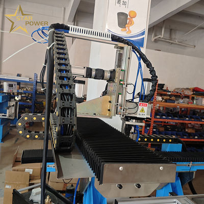 Máquina de soldadura de plano CNC de cozinha de aço inoxidável inteligente Adaptação de várias cenas
