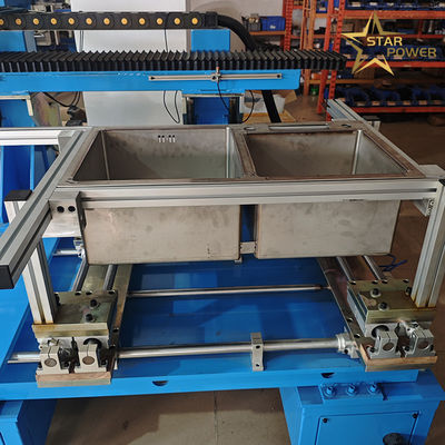 Máquina de utensílios de cozinha com sistema de controlo CNC avançado
