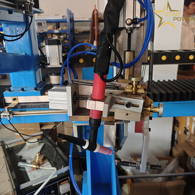 Máquina de soldadura de avião de lavatório de cozinha personalizada com sistema avançado de controle CNC para soldadura de utensílios e utensílios de cozinha